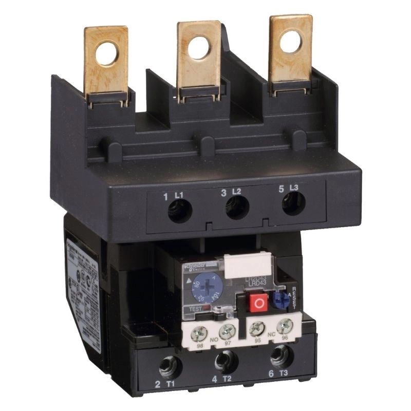 Relé térmico TeSys LRD de 95-120A para contactor D115/D150